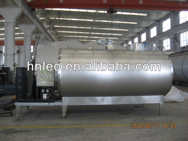 Milk storage tank provider