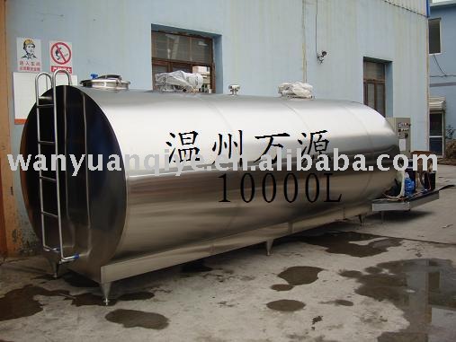 milk storage tank / transport milk tank / road tank / direct expansion milk cooling tank