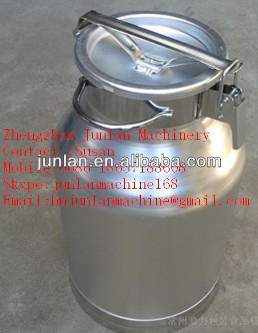 milk transport tank/aluminium milk cans