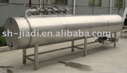 Milk Tube Type Heat Exchanger