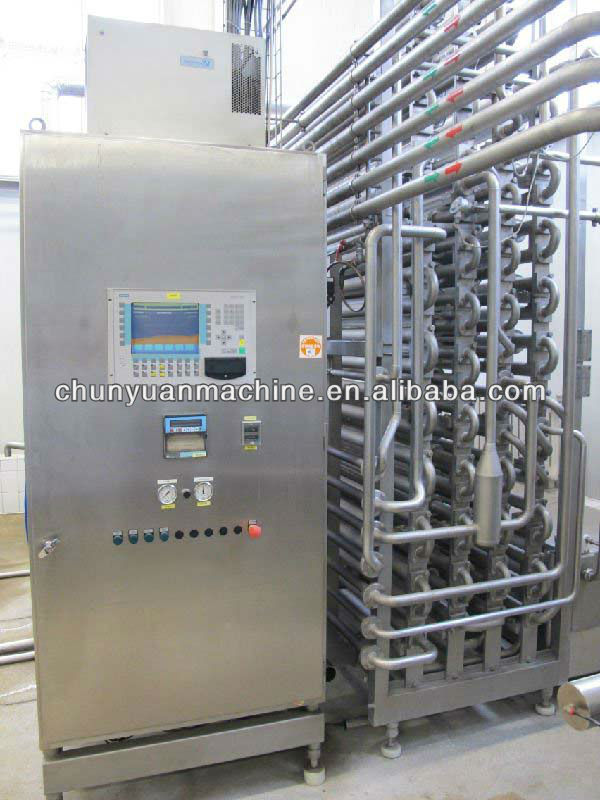 milk tubular pasteurizer