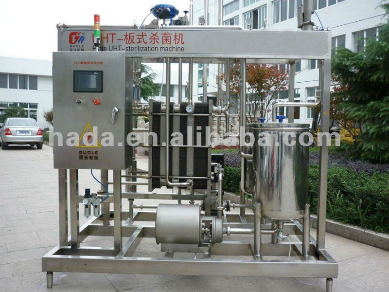 Milk UHT Plate Sterilizer