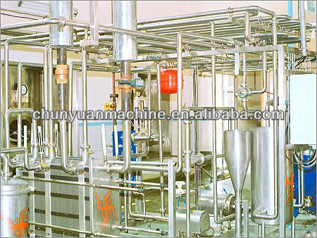 milk uht sterilizer