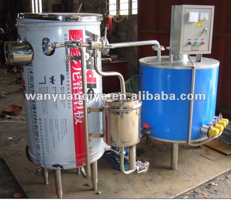 MiLk UHT sterilizer / milk pasteurizer