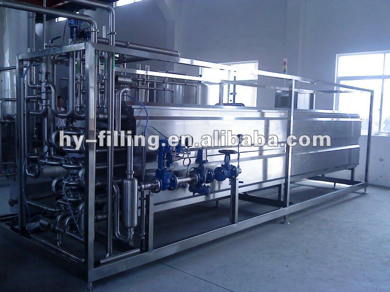 Milk UHT Sterilizer/Pasteurizer