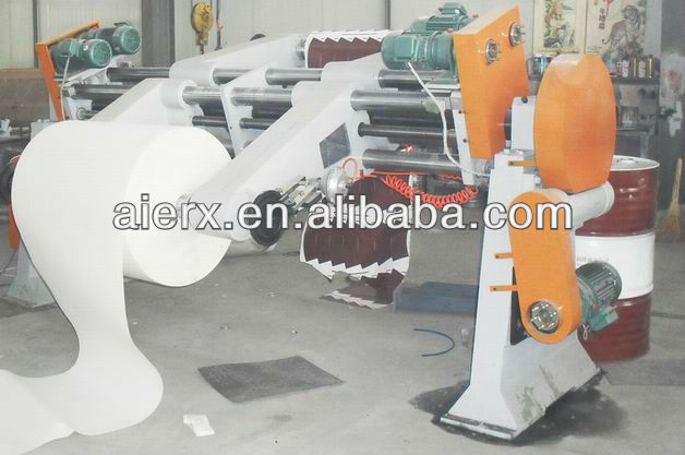 Mill Roll Stand for raw paper