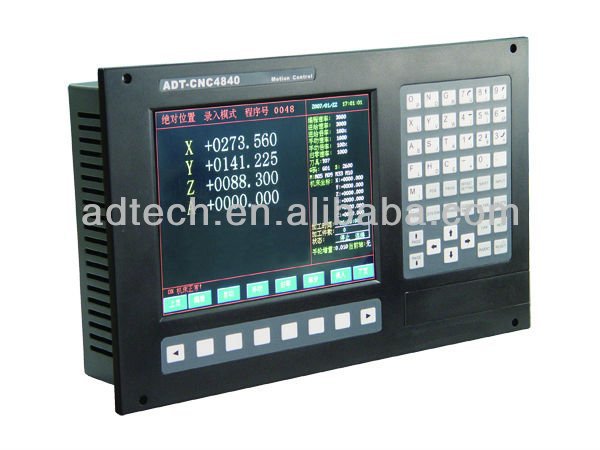 Milling and Drilling CNC Control system