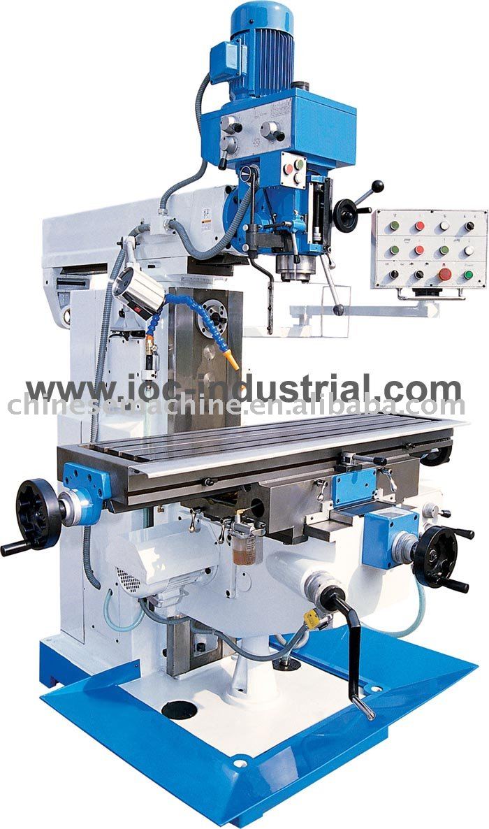 Milling and Drilling machine