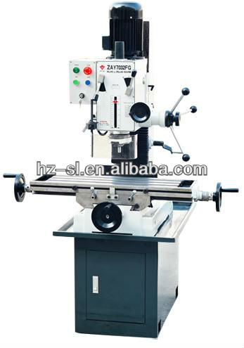 milling and drilling machine