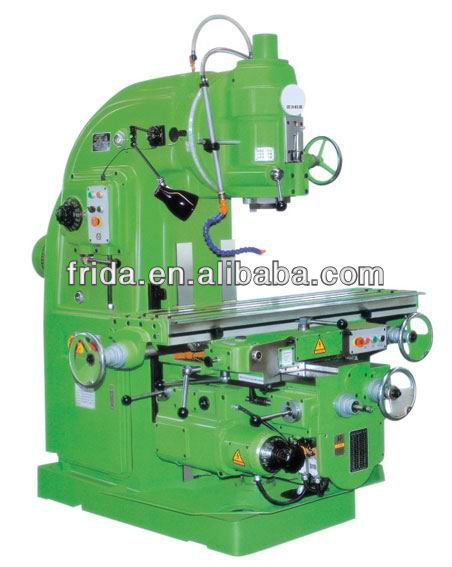 Milling machine, lifting milling machine