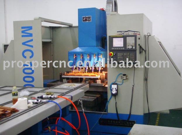 Milling machine(PS-MVC1000 vertical cnc milling machine)