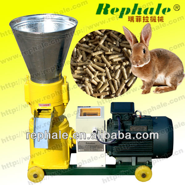 milling rice material for animal flat die wood pellet machine