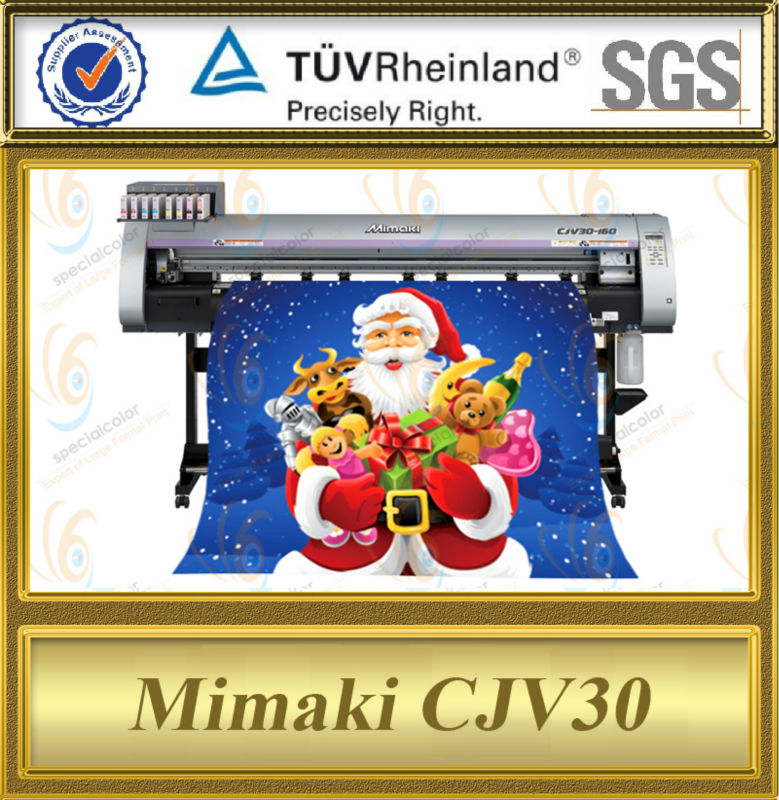 Mimaki CJV30-160 Eco Solvent Printer And Cut