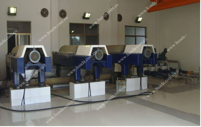 Minced fish Production Decanter Centrifuge