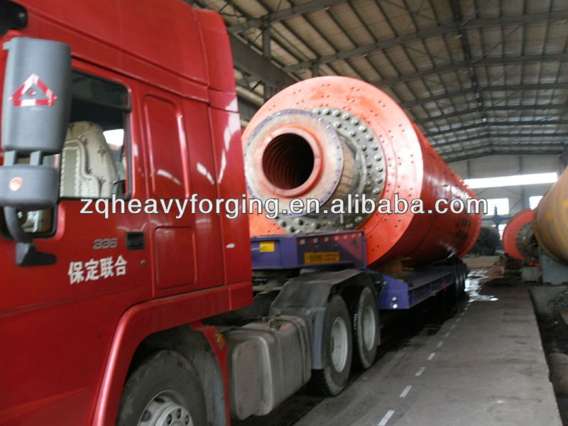 MinChang 2.2*9 slag ball mill