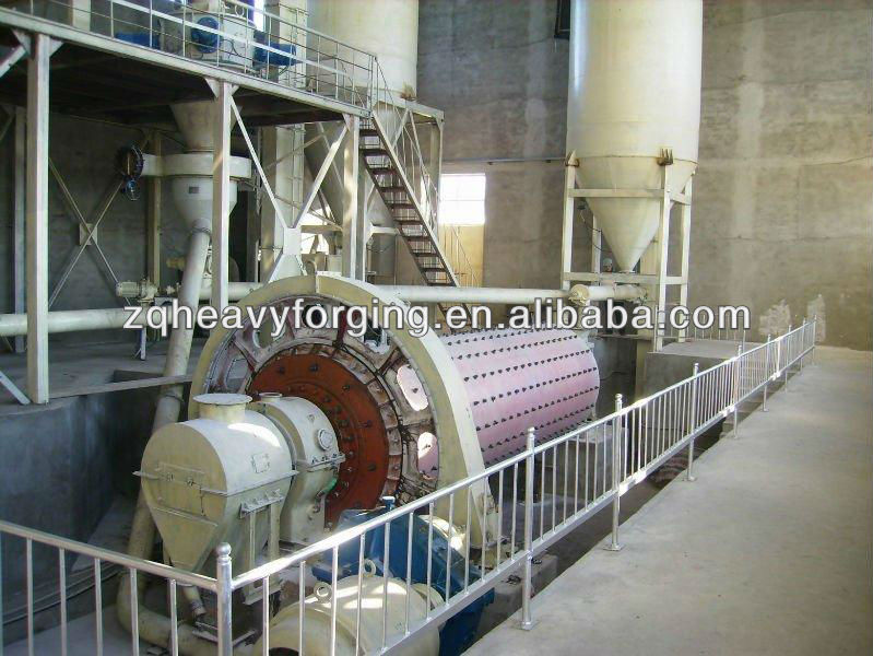 Minchang cement ball mill