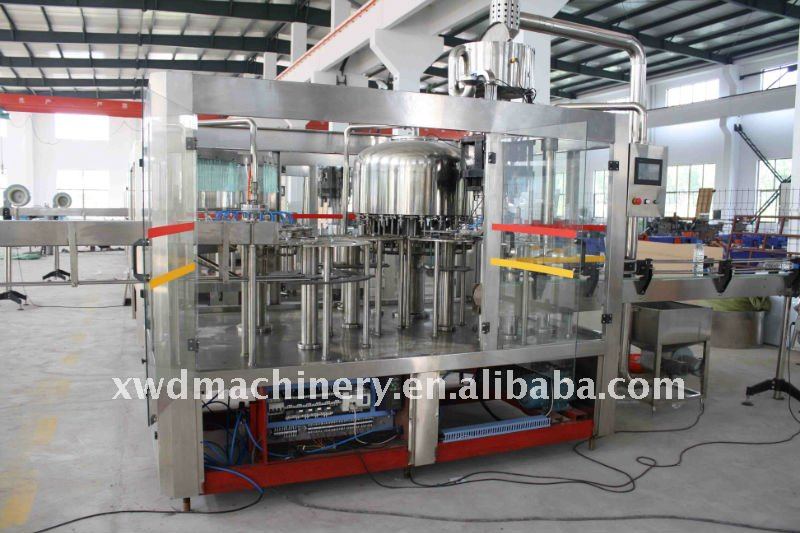 Mineral and Pure Water filling machine