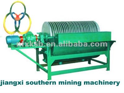 mineral equipment iron ore magnetic separator