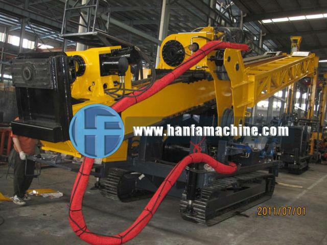 mineral exploration core drilling machine HF-8