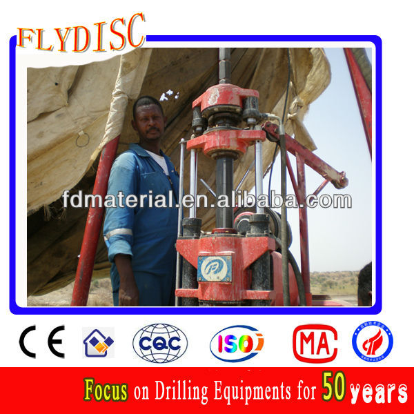 Mineral Exploration Drilling Rig for taking core sample HGY-1000