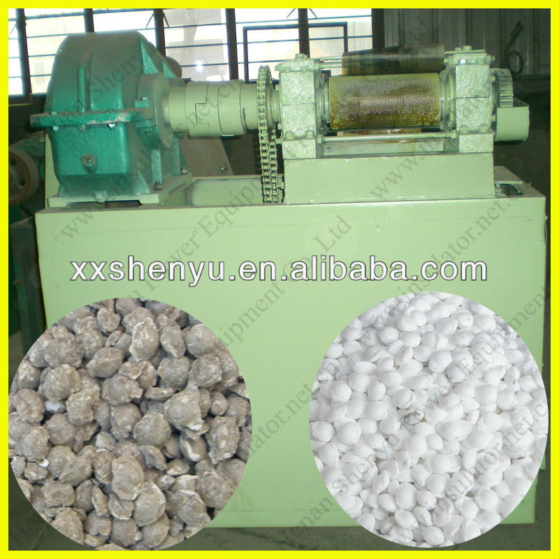 Mineral fertilizer granulator/granulators for fertilizer