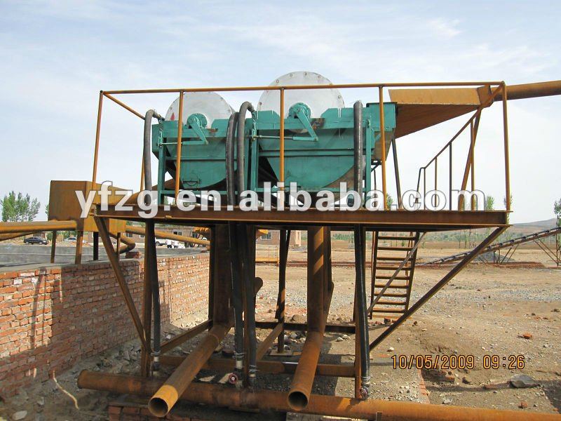 Mineral Magnetic Separator for Magnetite Ore Separating-Yufeng Brand