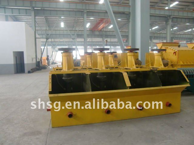 Mineral Processing Flotation Machine For Copper/Zinc/Silver ore