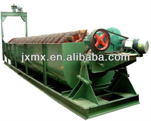 Mineral processing spiral classifier