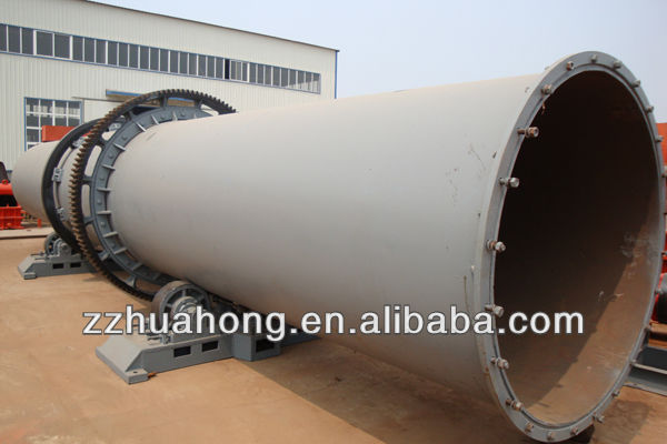 Mineral sand dryer metal concentrate dryer