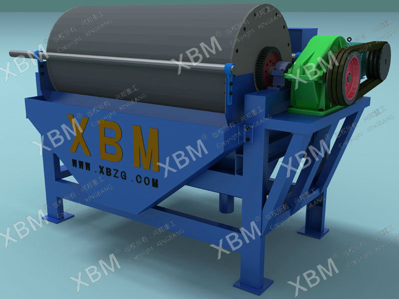 Mineral Separator, Iron Sand Mineral Magnetic Separator