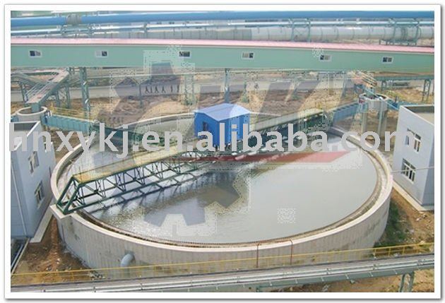 Mineral Thickener with Capacity 1000t/d