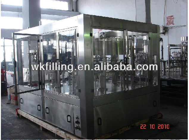 mineral water and pure water filling machine