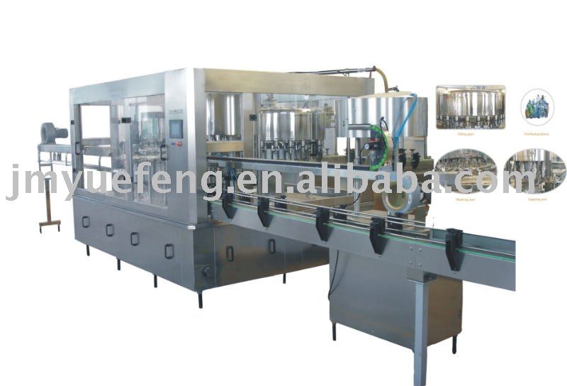 mineral water bottle filling machine