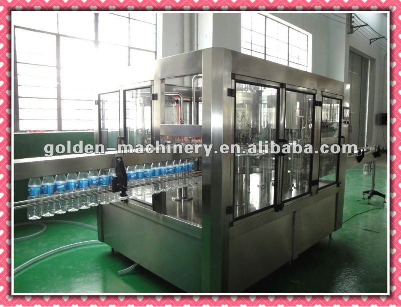 mineral water bottle filling machines