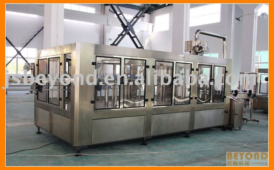 Mineral Water Bottle Filling Machines