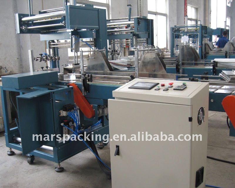 Mineral Water Bottle Shrink Wrapping Machine