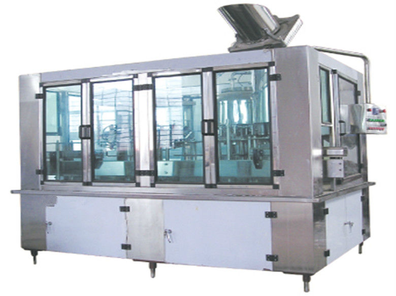 Mineral water bottling equipment monoblock