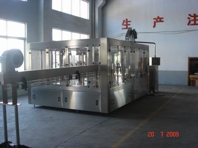 Mineral Water Bottling Machine