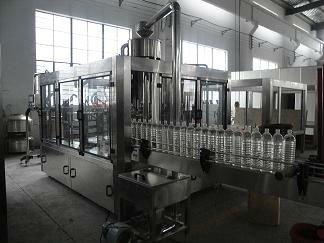 mineral water filling equipment