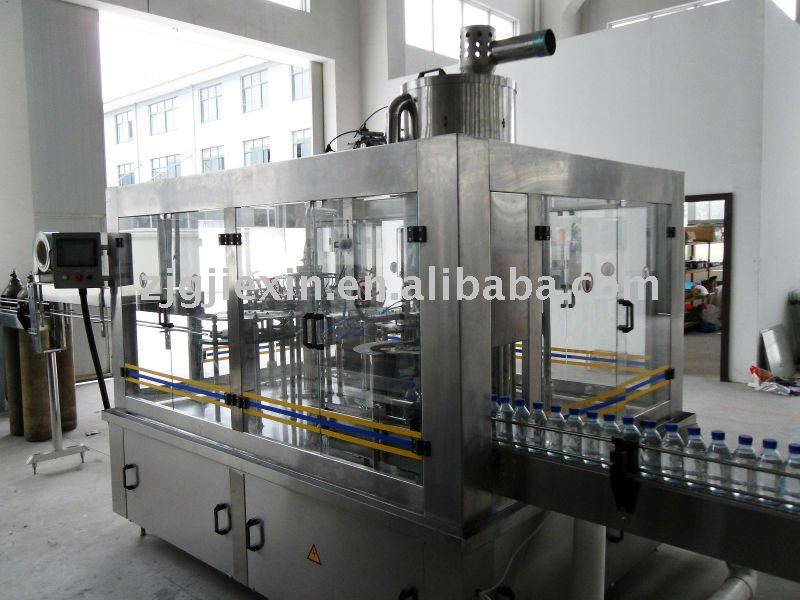 mineral water filling machine