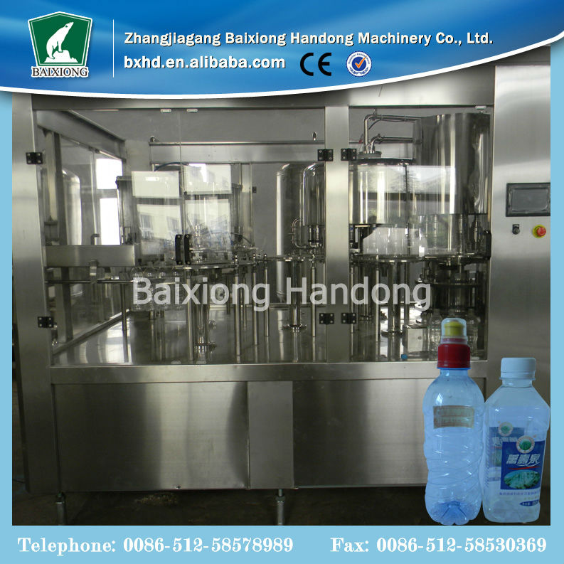 Mineral Water Filling Machine