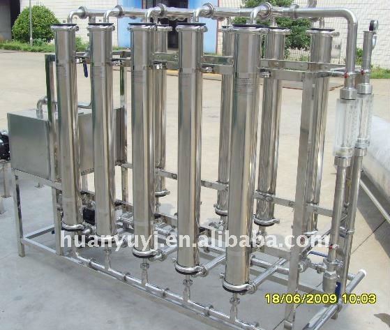 Mineral Water filter /hollow fiber ultra-filtration device/UF system