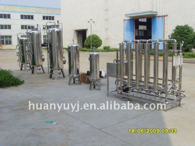 Mineral Water Filter System/Line