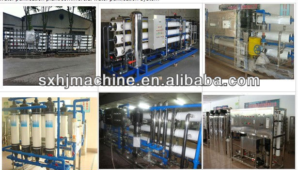 mineral water filter treatment equipment