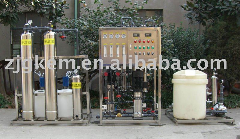 Mineral water hollow fibre super filter water treatment system