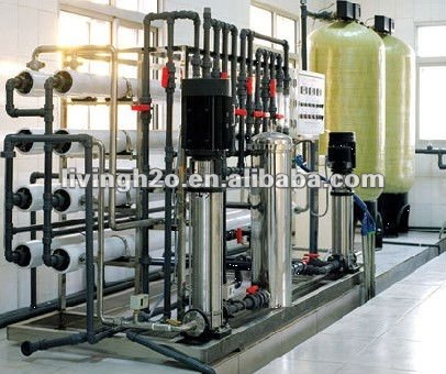 Mineral water production line