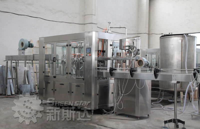 mineral water production line