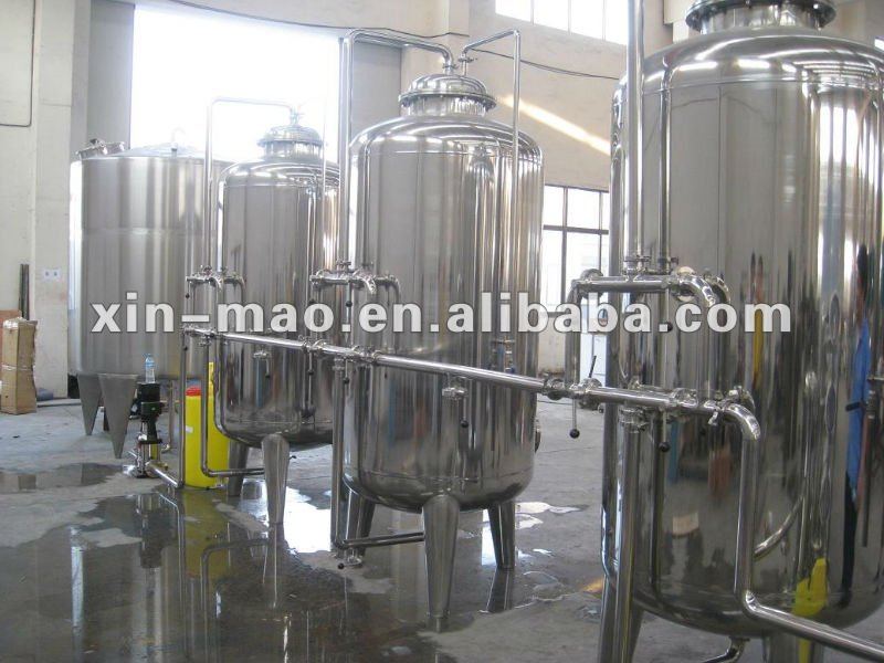 mineral water purifier device water treatment equipment 1-50T/H