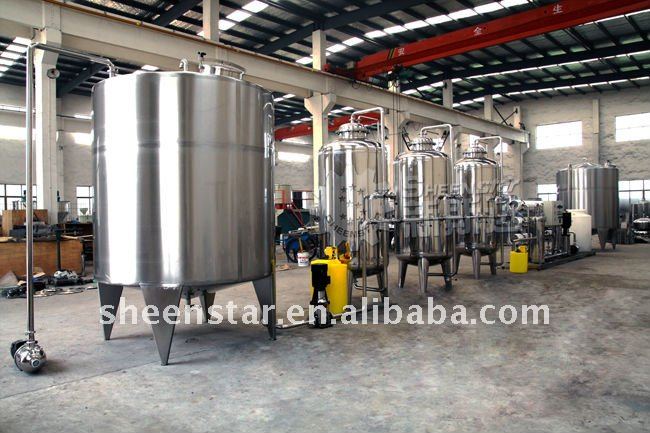 mineral water treatment plant