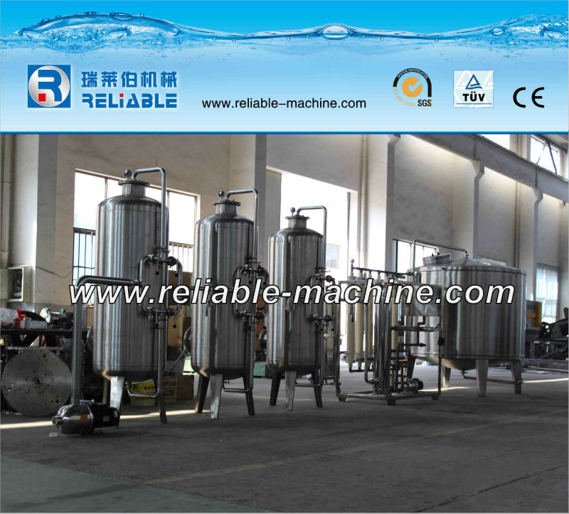 Mineral Water Treatment Plant / Purified Drinking Water System